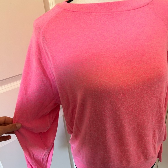 PINK long sleeve classic crew neck - Picture 3 of 6